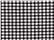 Black/ White Check - 32I