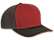 Red/ Charcoal/ Black Tri