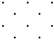 White/ Black Dot