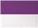 Purple/ White