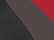 Black/ Charcoal/ Red