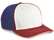 White/ Royal/ Red Tri