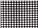 Black/ White Check - 34I