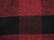 Garnet/ Black Buffalo Plaid