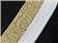 Black/ White/ Metallic Gold