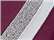 Maroon/ White/ Metallic Silver