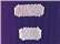 Purple/ White