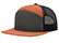 Charcoal/ Burnt Orange/ Black