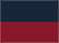 Navy/ Scarlet