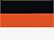 Black/ Orange/ White