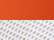 Orange/ White