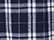 Navy/ Silver Plaid