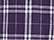 Purple/ White Plaid