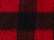 Red/ Black Buffalo