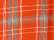 Burnt Orange Kingston Plaid