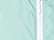Aqua/ White Zipper