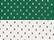 Dark Green/ White