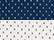 Navy/ White