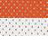 Orange/ White