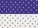 Purple/ White