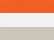Orange/ White/ Silver Grey
