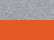 Athletic Heather/ Orange