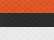 Orange/ Black/ White