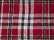 Garnet/ Black Plaid