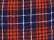 Navy/ Orange Plaid