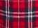 Navy/ Red Plaid