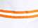 White/ Orange