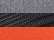 Heather Grey/ Charcoal/ Orange