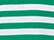 Kelly/ White Stripe