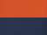 Orange/ Navy