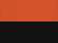 Orange/ Black