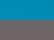Caribbean Blue/ Dark Grey