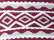 Maroon/ Silver
