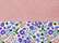 Dusty Pink/ Floral
