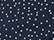 Navy/ White Polka Dots