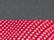 Charcoal/ Red