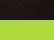 Black/ Neon Green