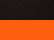 Black/ Neon Orange