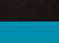 Black/ Teal