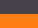 Black/ Neon Orange