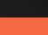 Black/ Team Orange