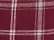 Varsity Maroon Oxford Plaid