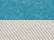 Caribbean Blue/ Ivory