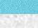 Turquoise/ White