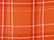Orange Carnegie Plaid