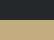 Black/ Vegas Gold
